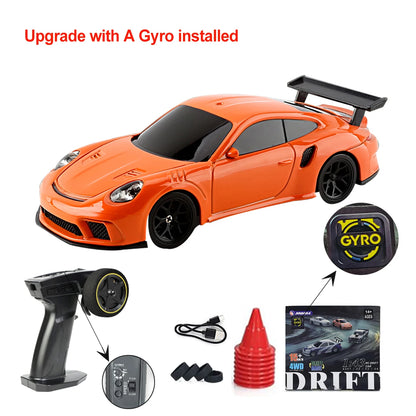 Premium Mini 911 RC Track-Spec Sports Car | Alloy Model | 1:43 Scale