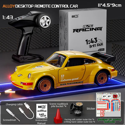 Premium Mini RWB RC Track-Spec Sports Car | Alloy Model | 1:43 Scale